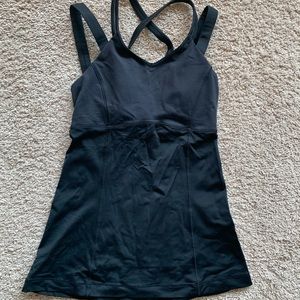 Lululemon built in bra tank